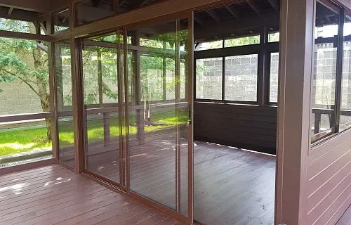 Застекленная беседка ГРАФСКАЯ ПРИСТАНЬ MINI — Фото 2