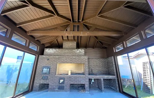 Застекленная беседка КИНГСТОН — Фото 3