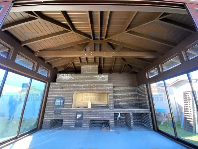 Застекленная беседка КИНГСТОН — Фото 3