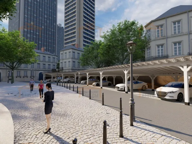 Парковка для машин ЮЖНАЯ — Фото 3