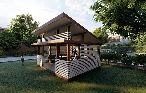 НАВЕС-БЕСЕДКА ПЕРСИЯ — Фото 7