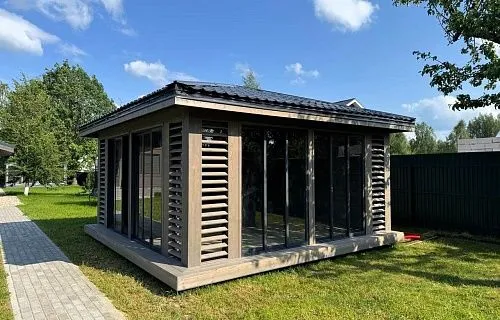 Застекленная беседка АНГЛИЙСКАЯ — Фото 3