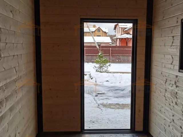 Навес односкатный с хозблоком УСАДЬБА — Фото 4