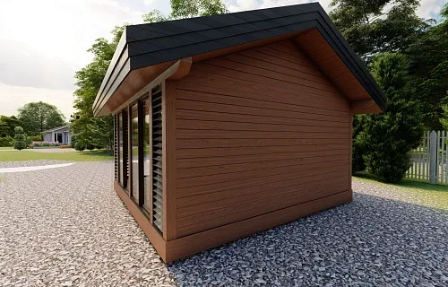 Застекленная беседка АНГЛИЙСКАЯ 2.0 — Фото 6