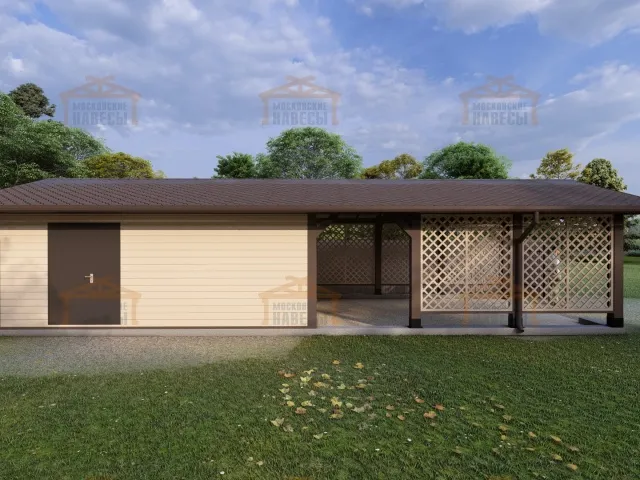 Гараж-Навес БРОНКО — Фото 7