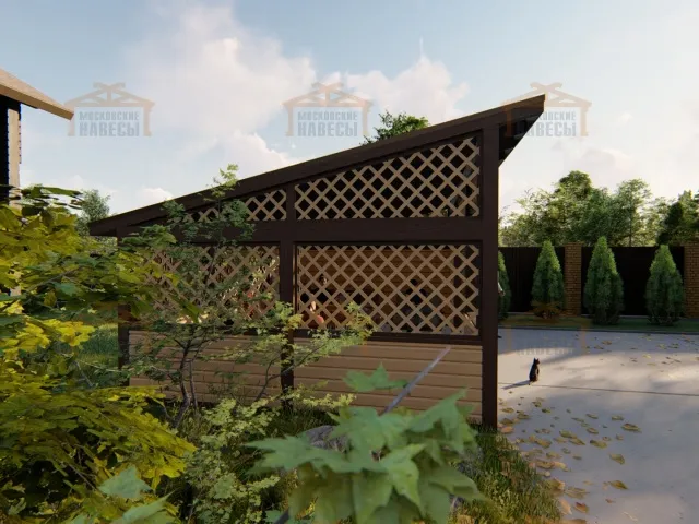 НАВЕС-БЕСЕДКА ГАРМОНИЯ — Фото 2