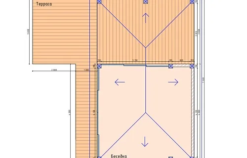 Застекленная беседка АДМИРАЛ 2.0 — Фото 10