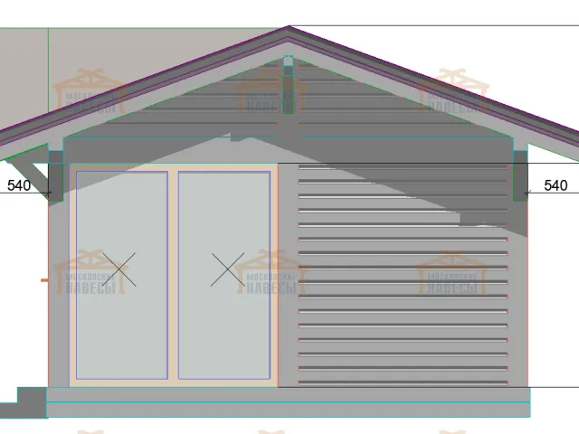 Застекленная беседка ЭЛЕГИЯ — Фото 9