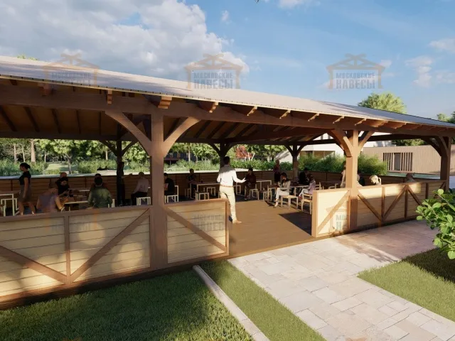 ЛЕТНЕЕ КАФЕ ВИЛЛАБАДЖО — Фото 4