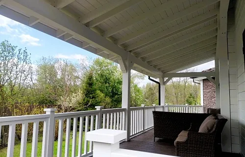 ВЕРАНДА К ДОМУ ЛОТОС — Фото 4