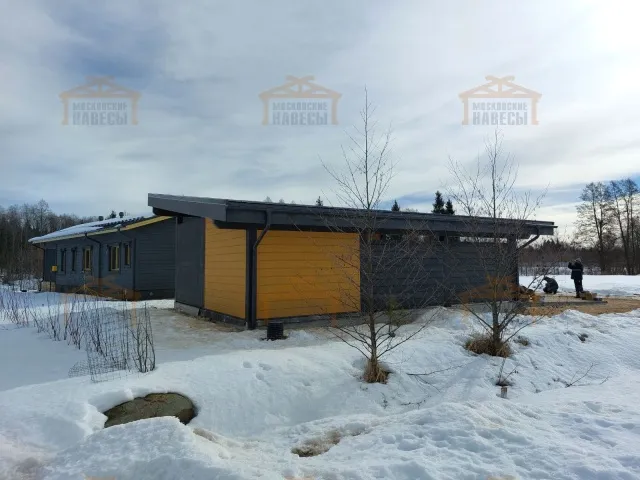 Навес для машин ГЭЛАКСИ — Фото 8