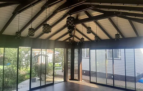 Застекленная беседка ФЕНИКС 2.0 — Фото 7