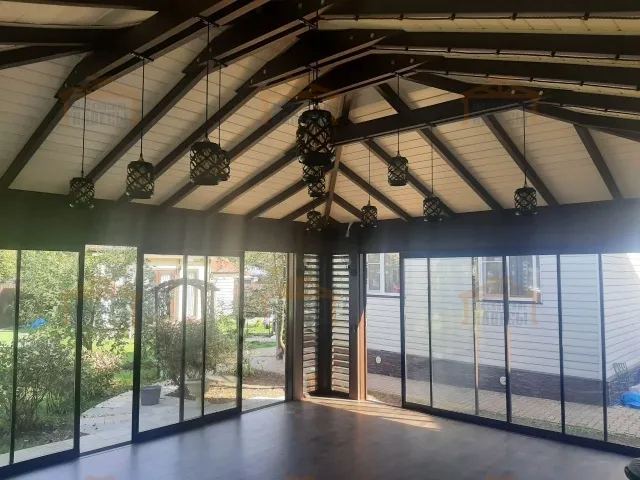 Застекленная беседка ФЕНИКС 2.0 — Фото 7