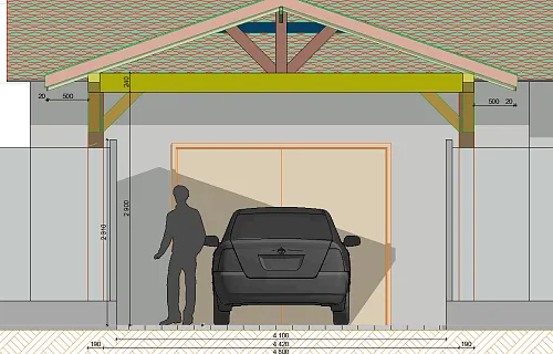 Навес для автомобилей РОДЕО — Фото 6