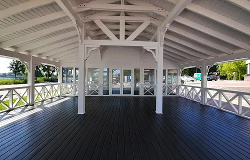 ЛЕТНЕЕ КАФЕ БРИГАНТИНА — Фото 8