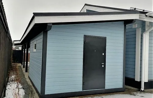 Навес с хозблоком СЕНАТОР — Фото 2