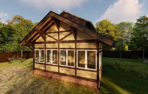 ВЕРАНДА К ДОМУ ПАРК АВЕНЮ — Фото 4