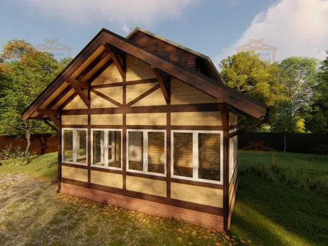 ВЕРАНДА К ДОМУ ПАРК АВЕНЮ — Фото 4