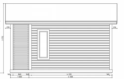 Застекленная беседка СТЕЛЛА — Фото 8
