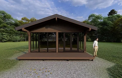 Застекленная беседка МОНТАНА 2.0 — Фото 4