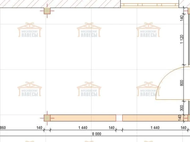 ВЕРАНДА К ДОМУ МАКСИМА — Фото 5