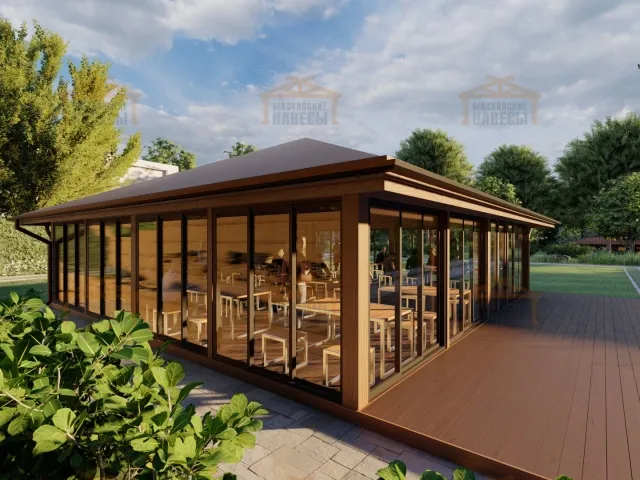 ЛЕТНЕЕ КАФЕ АМЕЛИ — Фото 2