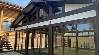 Застекленная беседка ЛЮМИОН - миниатюра