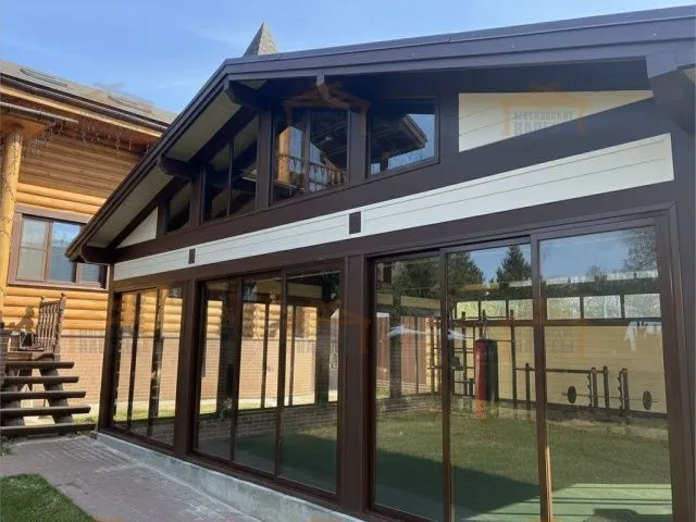 Застекленная беседка ЛЮМИОН — Фото 3