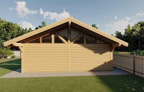 Застекленная беседка АКВАТОРИЯ — Фото 4