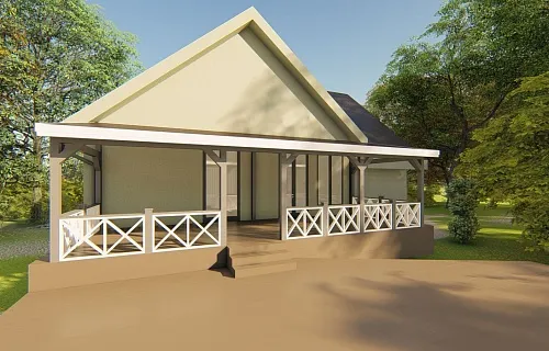 ВЕРАНДА К ДОМУ КНЯЖЕСКАЯ — Фото 5