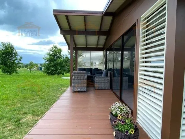 Застекленная беседка ГЛОРИЯ — Фото 5