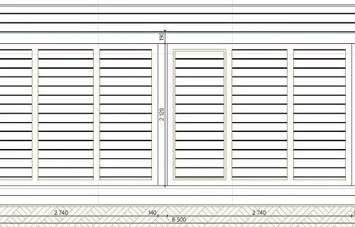 Застекленная беседка САДОВЫЙ ОФИС — Фото 12