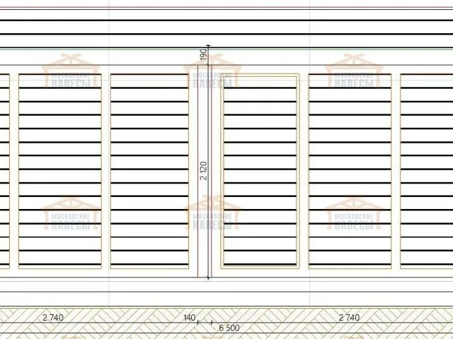 Застекленная беседка САДОВЫЙ ОФИС — Фото 12