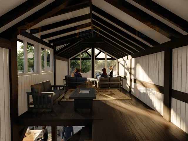 ЛЕТНЕЕ КАФЕ ШАТЕБРИОН — Фото 9