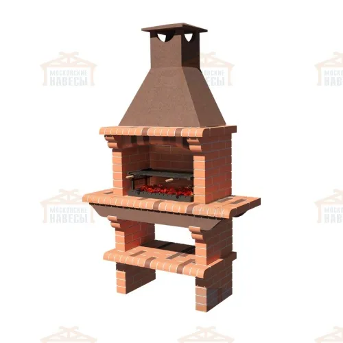 «Печь барбекю 702»