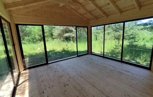 Застекленная беседка МОНТАНА 3.0 — Фото 9