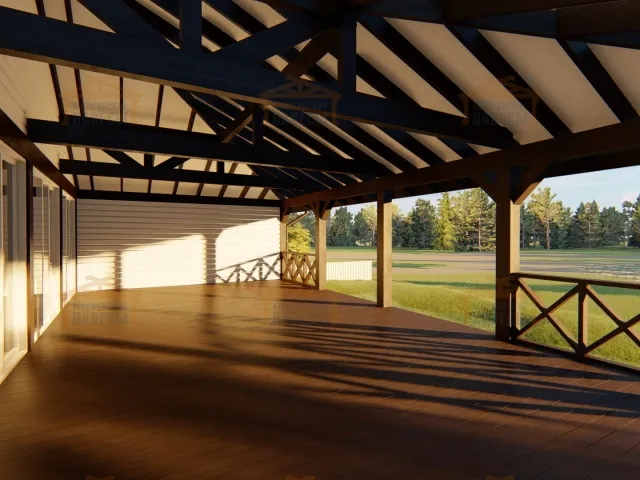 Застекленная беседка ТРИУМФ — Фото 9