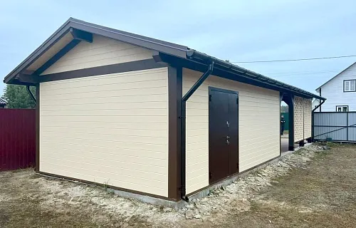 Гараж-Навес БРОНКО — Фото 2