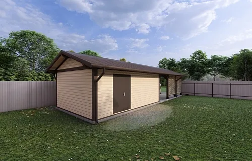 Гараж-Навес БРОНКО — Фото 9