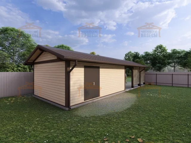 Гараж-Навес БРОНКО — Фото 9