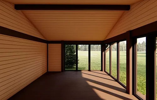 Застекленная беседка ЦЕНТУРИОН — Фото 7