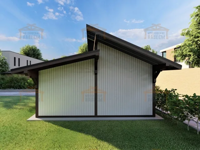 ГАРАЖ ДЛЯ ДВУХ АВТО СО ВТОРЫМ СВЕТОМ ФИЛАДЕЛЬФИЯ — Фото 5