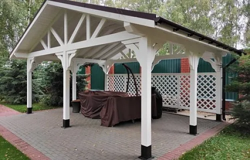 НАВЕС ДЛЯ БАРБЕКЮ ЭДЕМ 2 — Фото 2