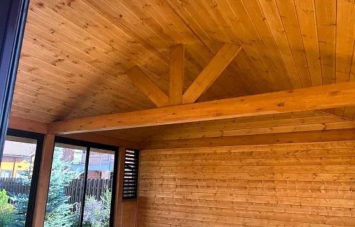 Застекленная беседка АНГЛИЙСКАЯ 2.0 — Фото 3