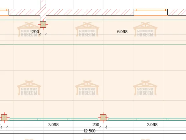 ВЕРАНДА К ДОМУ КАЗАНСКАЯ — Фото 8