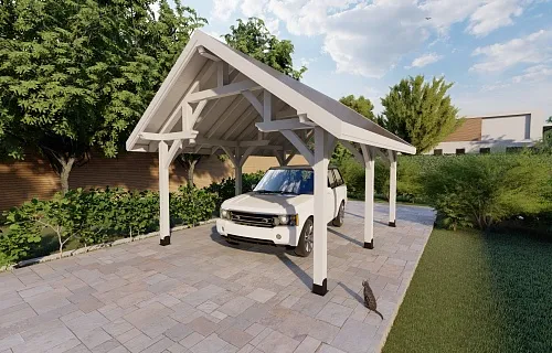 ФАХВЕРК-НАВЕС РИШЕЛЬЕ — Фото 3