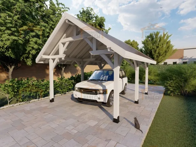 ФАХВЕРК-НАВЕС РИШЕЛЬЕ — Фото 3