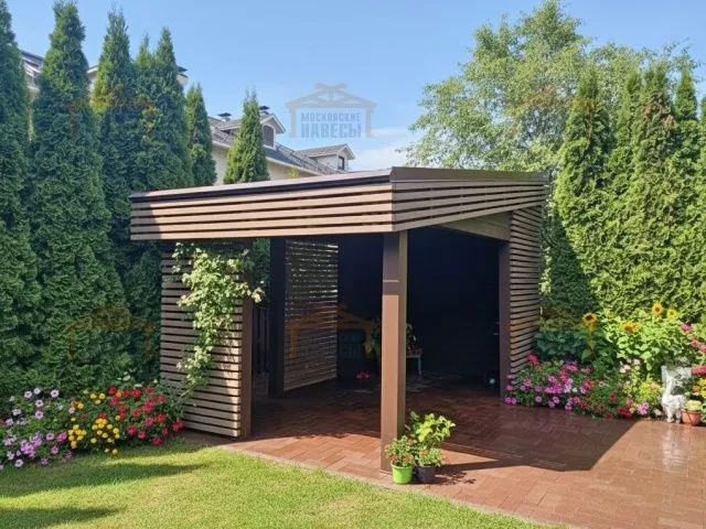 НАВЕС-БЕСЕДКА ЛАВАНДА — Фото 1