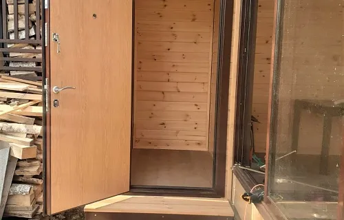 Застекленная беседка КОФЕЙНАЯ — Фото 5