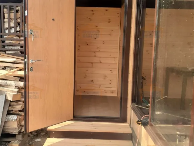 Застекленная беседка КОФЕЙНАЯ — Фото 5